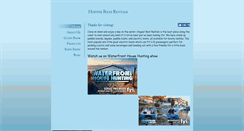 Desktop Screenshot of hopperboatrentals.com